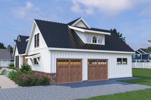 Exterior - Other Elevation for Farmhouse House Plan #1070-31 - 3 bed, 2.5 bath