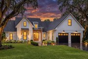 Farmhouse Style House Plan - 3 Beds 2.5 Baths 2316 Sq/Ft Plan #1067-1 Exterior 
