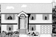 Traditional Style House Plan - 4 Beds 2 Baths 1785 Sq/Ft Plan #3-147 