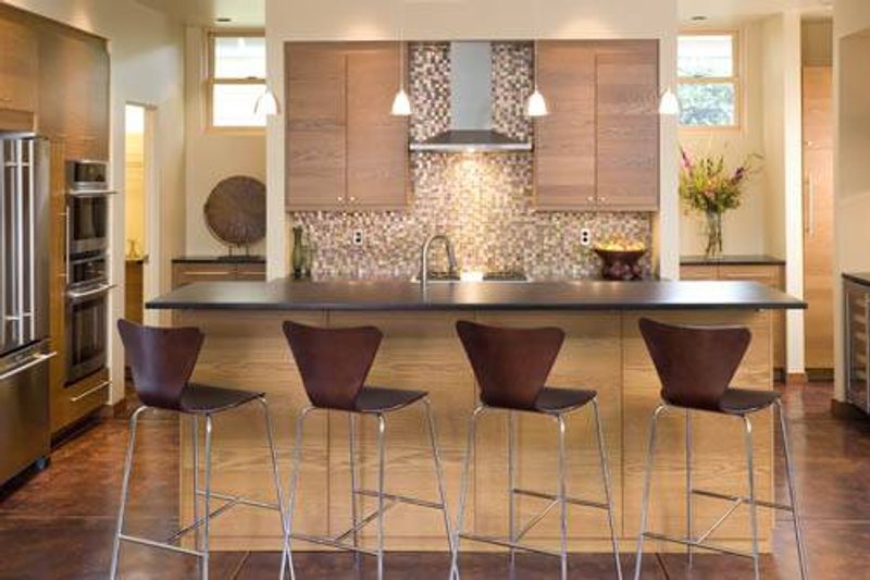 Home Plan - Interior - Kitchen for Modern House Plan #48-530 - 3 bed, 2.5 bath