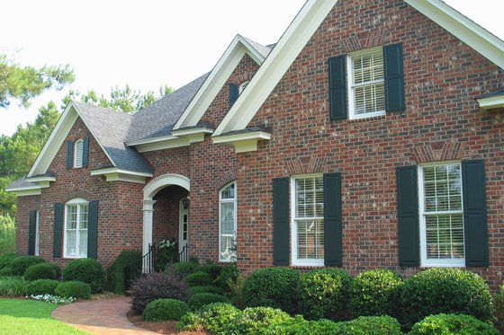 Exterior - Front Elevation 3 for European House Plan #1054-54 - 4 bed, 3.5 bath