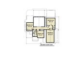 Craftsman Style House Plan - 4 Beds 2.5 Baths 2566 Sq/Ft Plan #1070-29 