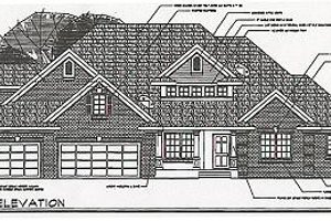 Exterior - Other Elevation for Craftsman House Plan #124-418 - 4 bed, 3 bath