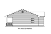 Ranch Style House Plan - 3 Beds 2 Baths 1285 Sq/Ft Plan #57-160 