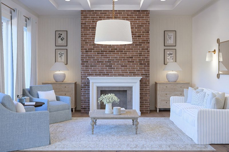 Home Plan - Interior - Other 7 for Colonial House Plan #455-793 - 3 bed, 2.5 bath