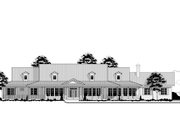 Country Style House Plan - 7 Beds 6 Baths 6888 Sq/Ft Plan #67-871 