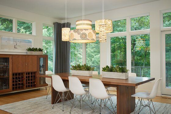 Interior - Dining Room 1 for Contemporary House Plan #928-315 - 3 bed, 3.5 bath