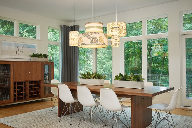 Architectural House Design - Interior - Dining Room 1 for Contemporary House Plan #928-315 - 3 bed, 3.5 bath