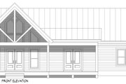 Country Style House Plan - 2 Beds 2 Baths 1523 Sq/Ft Plan #932-1069 