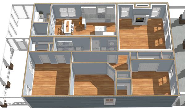 Home Plan - Craftsman Floor Plan - Other Floor Plan #44-232