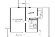 House Plan - 3 Beds 2.5 Baths 1942 Sq/Ft Plan #57-590 