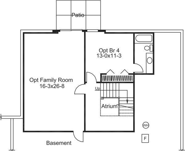 Dream House Plan - 1900 square foot 3 bedroom 2 1/2 bath country