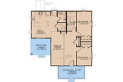 Cabin Style House Plan - 2 Beds 1.5 Baths 1071 Sq/Ft Plan #923-323 