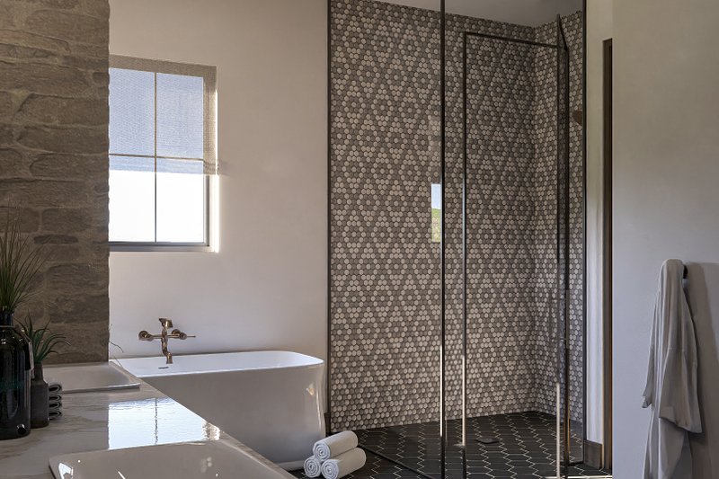 Home Plan - Interior - Master Bathroom for Southern House Plan #455-401 - 3 bed, 2.5 bath