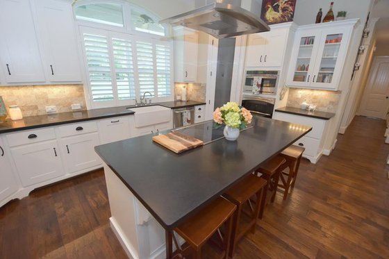 Interior - Kitchen 2 for Craftsman House Plan #119-367 - 3 bed, 3.5 bath