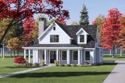 Farmhouse Style House Plan - 3 Beds 2.5 Baths 1993 Sq/Ft Plan #1096-131 