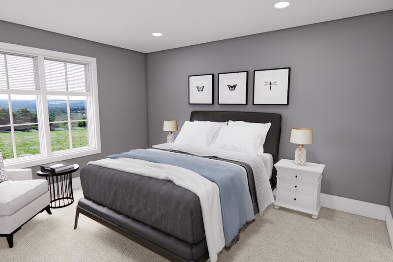 Dream House Plan - Interior - Bedroom for Country House Plan #51-1568 - 4 bed, 3.5 bath