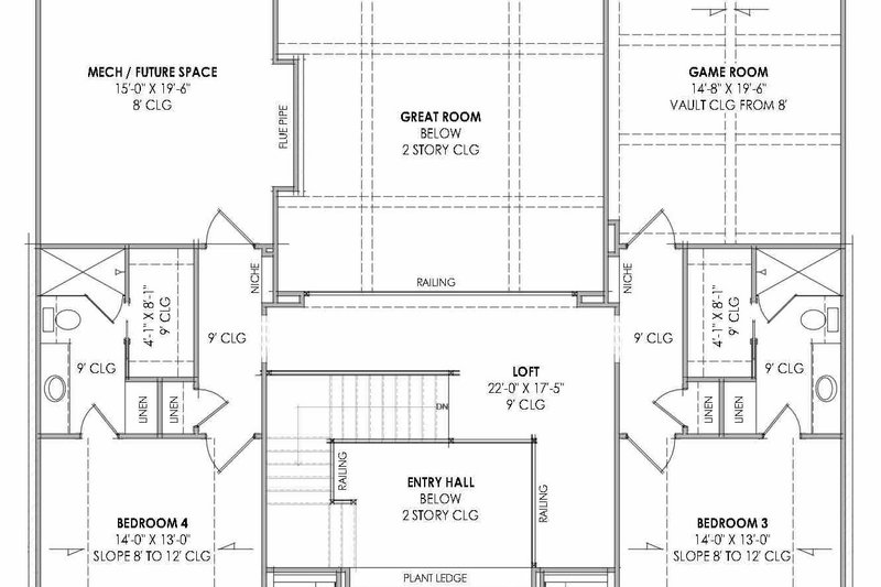 House Design - Exterior - Front Elevation 5 for Tudor House Plan #1096-184 - 4 bed, 4.5 bath
