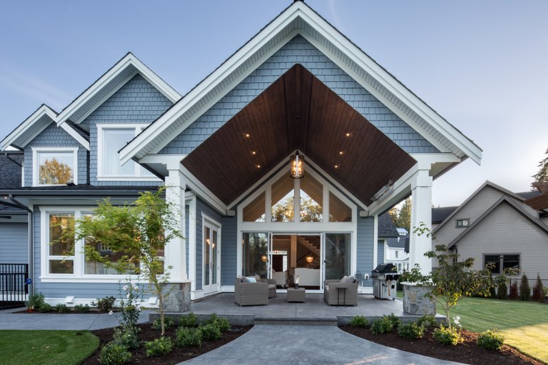 Dream House Plan - Photo 2 for Craftsman House Plan #1086-12 - 3 bed, 2.5 bath