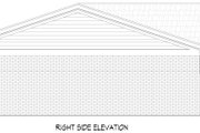 Country Style House Plan - 0 Beds 1 Baths 558 Sq/Ft Plan #932-1271 