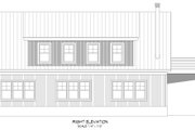 Traditional Style House Plan - 1 Beds 2 Baths 1744 Sq/Ft Plan #932-506 