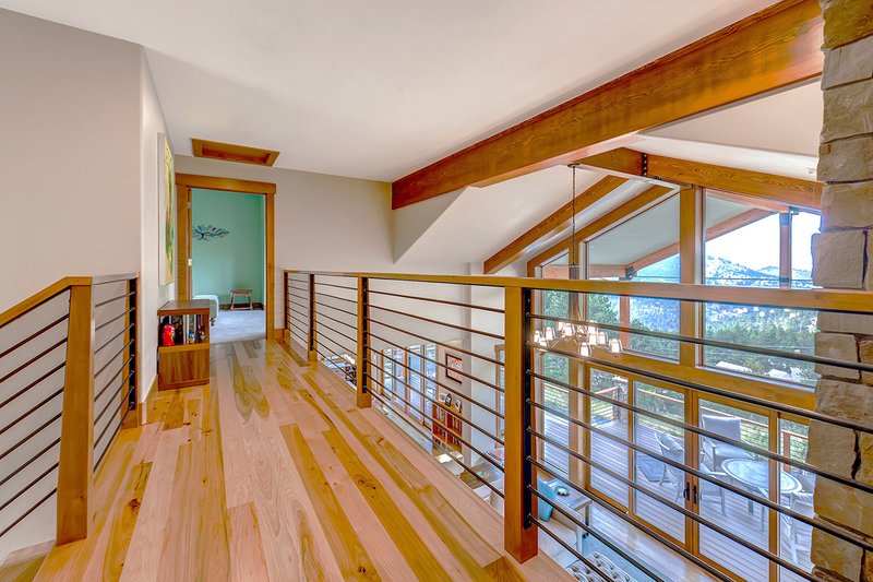 Architectural House Design - Upper Hallway