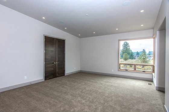 Interior - Bedroom for Modern House Plan #892-14 - 3 bed, 3.5 bath
