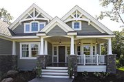 Craftsman Style House Plan - 2 Beds 2.5 Baths 2545 Sq/Ft Plan #132-230 