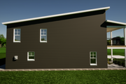 Country Style House Plan - 3 Beds 2.5 Baths 1969 Sq/Ft Plan #1116-25 Exterior 