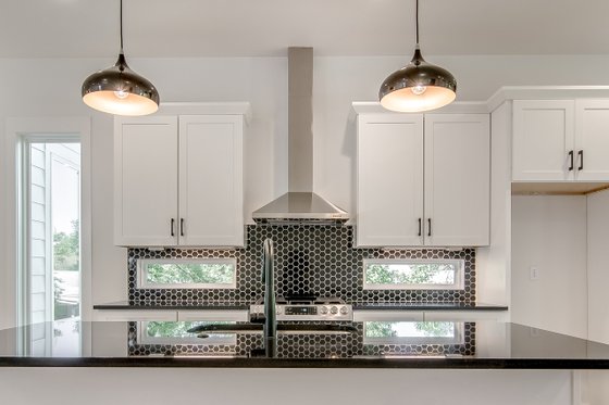 Interior - Kitchen 1 for Modern House Plan #1085-2 - 3 bed, 2.5 bath