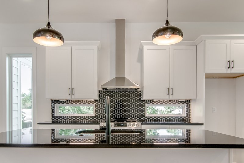 Dream House Plan - Interior - Kitchen 1 for Modern House Plan #1085-2 - 3 bed, 2.5 bath