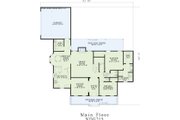 Southern Style House Plan - 3 Beds 2.5 Baths 2179 Sq/Ft Plan #17-2176 Floor 
