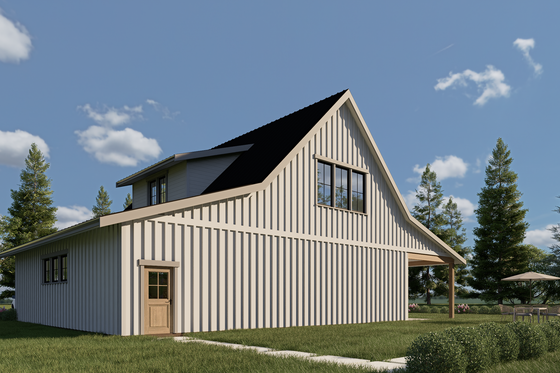 Photo 4 for Farmhouse House Plan #1070-198 - 1 bed, 1 bath