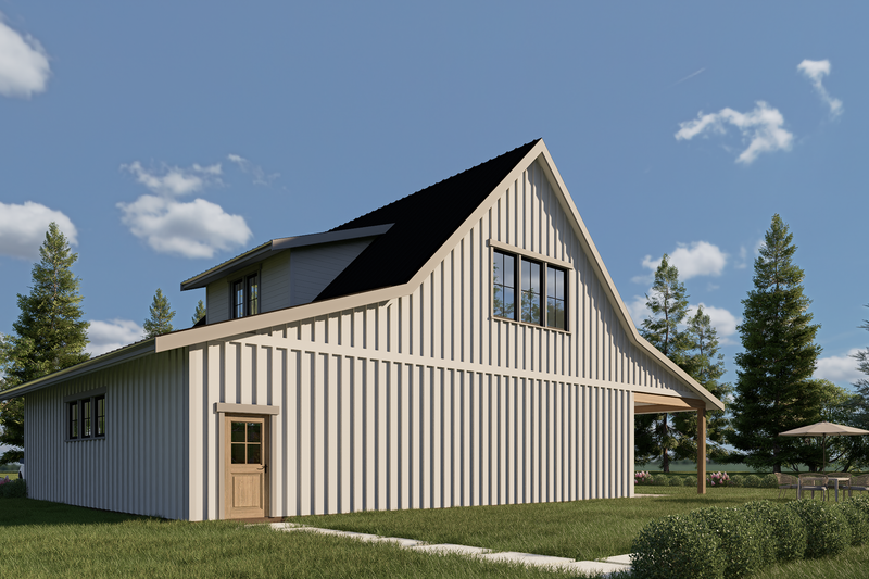 House Plan Design - Photo 4 for Farmhouse House Plan #1070-198 - 1 bed, 1 bath