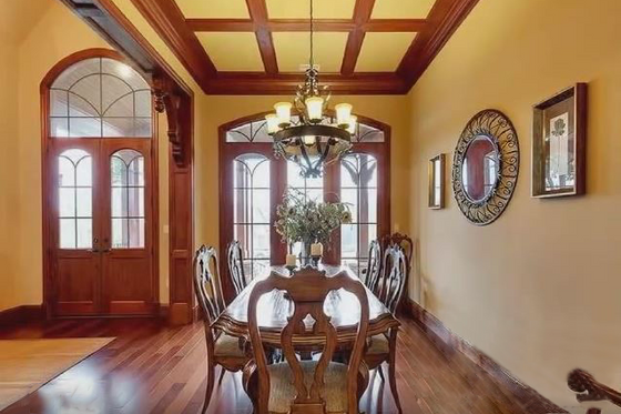 Interior - Dining Room for Craftsman House Plan #54-511 - 3 bed, 2.5 bath