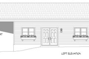 Country Style House Plan - 0 Beds 0 Baths 896 Sq/Ft Plan #932-190 