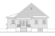 Country Style House Plan - 3 Beds 2 Baths 1847 Sq/Ft Plan #23-2613 