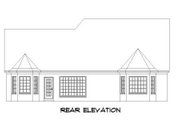 Traditional Style House Plan - 4 Beds 3 Baths 2216 Sq/Ft Plan #424-26 