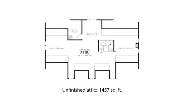 Home Plan - Colonial Floor Plan - Other Floor Plan #48-663