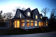 Colonial Style House Plan - 4 Beds 3.5 Baths 3489 Sq/Ft Plan #70-520 