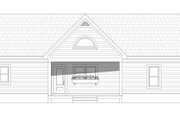 Traditional Style House Plan - 3 Beds 2 Baths 1273 Sq/Ft Plan #932-505 