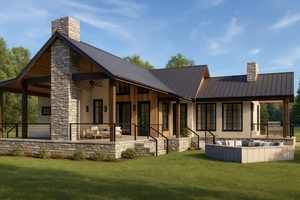 Cabin Photo Plan #1109-10