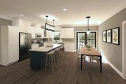 Barndominium Style House Plan - 4 Beds 3 Baths 2096 Sq/Ft Plan #44-294 