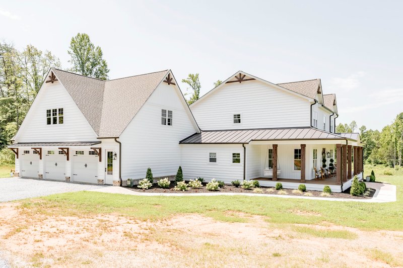 Architectural House Design - Exterior - Other Elevation for Farmhouse House Plan #1116-1 - 4 bed, 4 bath