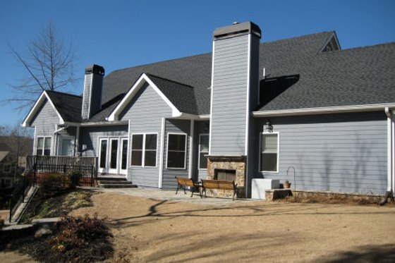 Exterior - Other Elevation 3 for Country House Plan #437-40 - 4 bed, 3.5 bath