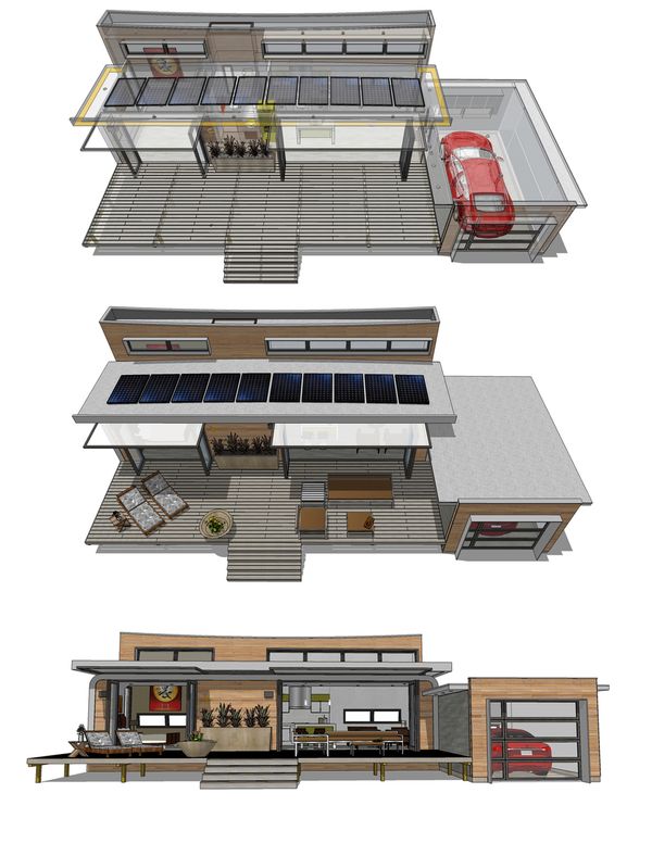Home Plan - Modern Floor Plan - Other Floor Plan #484-4
