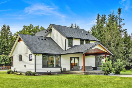 Exterior - Other Elevation for Farmhouse House Plan #1070-16 - 3 bed, 2.5 bath