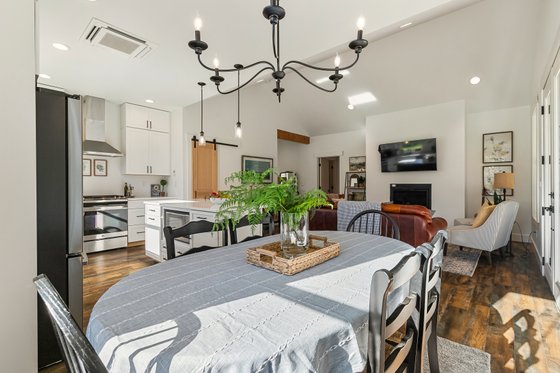 Photo 6 for Farmhouse House Plan #1070-170 - 2 bed, 2 bath