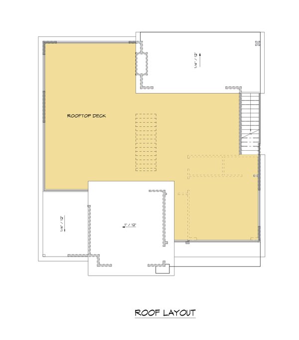 Modern Floor Plan - Other Floor Plan #1066-220