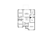 Craftsman Style House Plan - 5 Beds 2.5 Baths 3108 Sq/Ft Plan #53-650 